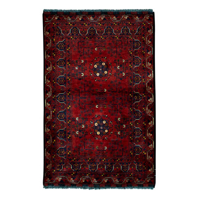 Wool Oriental Area Rug