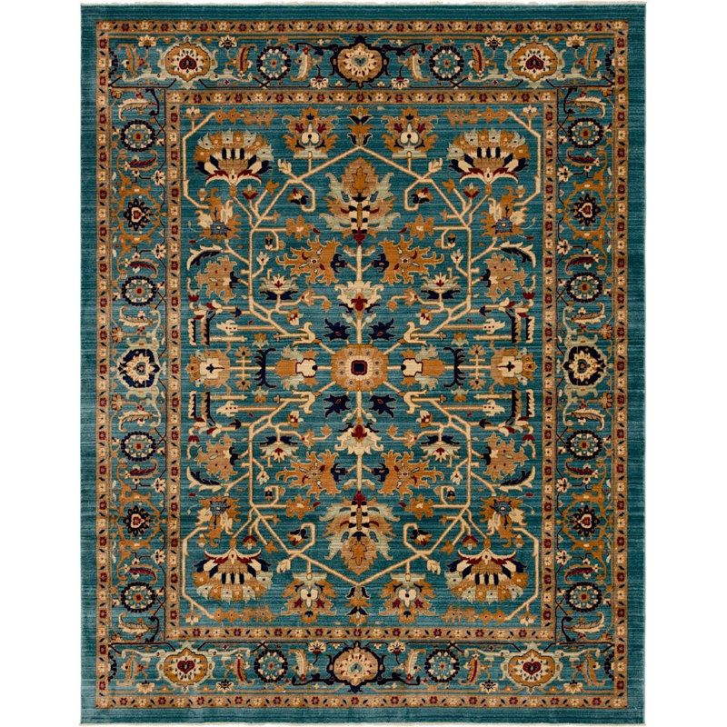 Garth Oriental Indoor Rug, Rectangle 8' x 10'