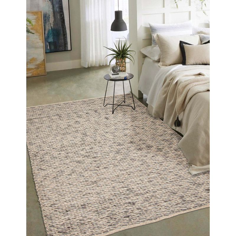 Tapis unique en laine nouvel âge Harishan