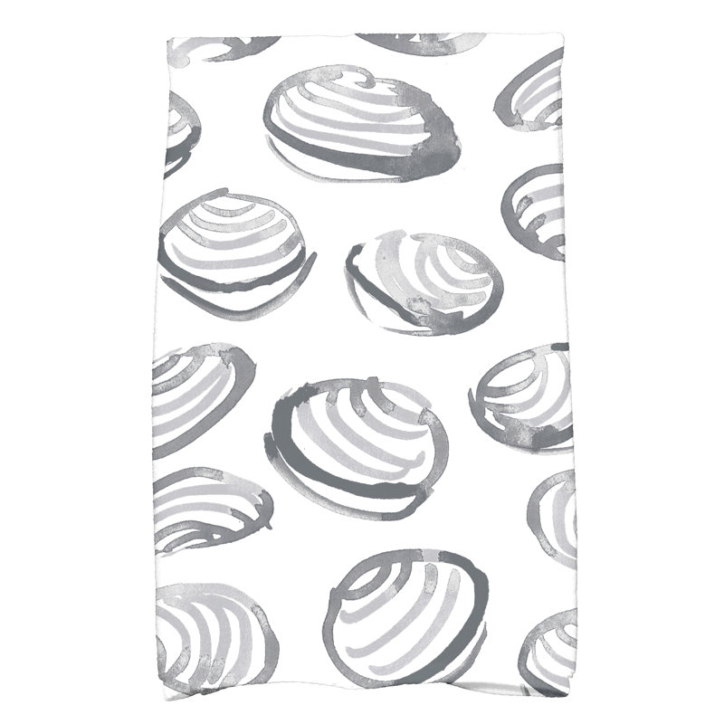 Eastbourne Tea Towel Kitchen Towel, Grey