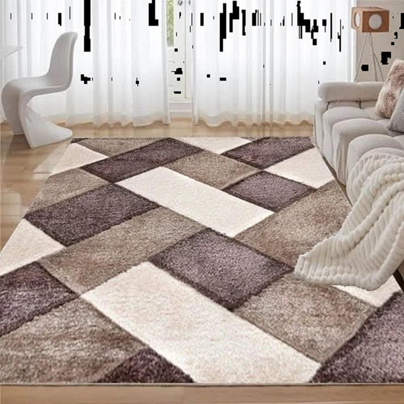 Shag Area Rug, Rectangle 160 x 230 cm