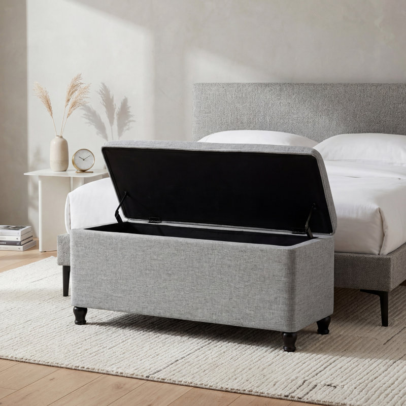 Repose-pieds 41 po, Gris
