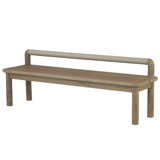Escape Outdoor Teak Bench