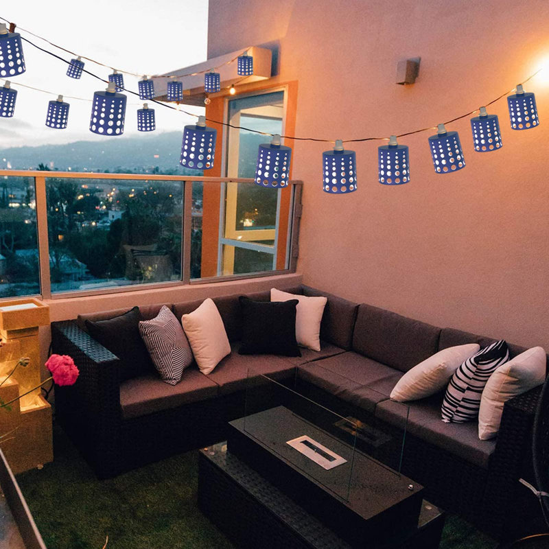 Outdoor 10 - Bulb 120'' Plug-in LED Novelty String Light