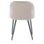 Chaise d'appoint en velours Steller-740009218