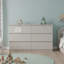 120 cm W Chest of 6 Drawers-810682659