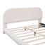 Lit plateforme tapissier Teddy-463643304
