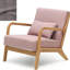 Fauteuil d'appoint George Oliver-117916123