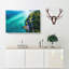 Lake View In Switzerland - Wrapped Canvas-56630589