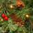 Faux Lighted Spruce 30 " Wreath