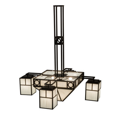 Lustre géométrique 20 lumières