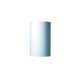 Pacursa Single Light Ceramic Dimmable LED Flush Mounted Sconce