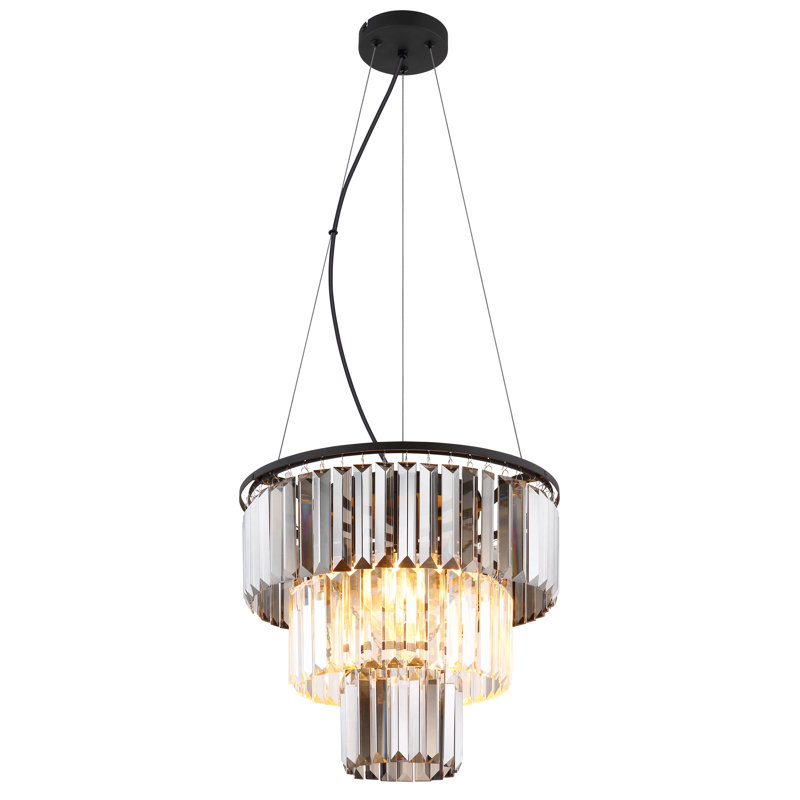 Addicus 3 - Light Matte Black Pendant