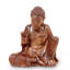 Figurine en bois bouddha leçon Lovetto