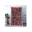 Tapis décoratif multicolore-1464659311