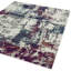 Boston Modern Navy/Purple/Beige Rug-38291936
