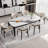 Woldingham Simple rectangular household dining table-700334234