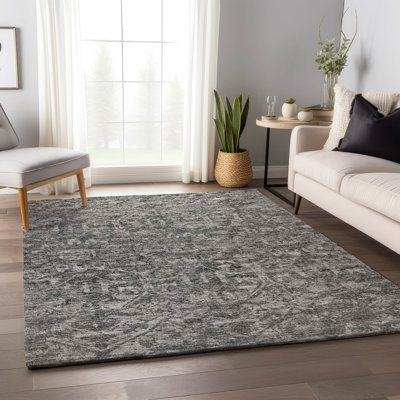 Tapis oriental lavable à la machine de qualité supérieure Mayfield AMF40