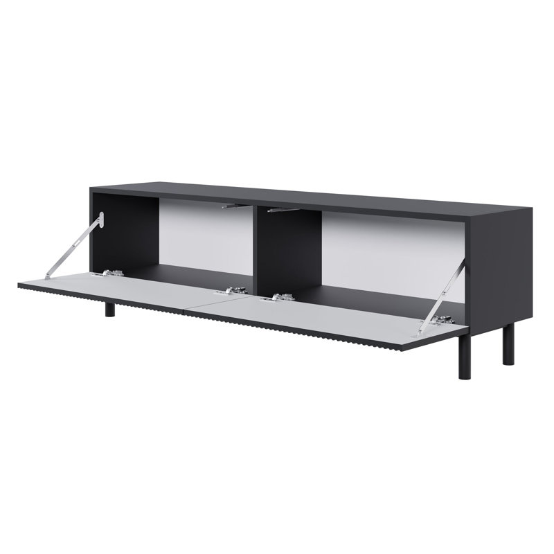 Denaeja TV Stand, 140, Black