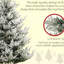 Arbre de Noël, arbre de Noël artificiel, arbre de Noël à charnière floqué avec 1218 pointes, base en acier-772950349