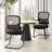 Maksat Mesh Textured Conference Office Chair with Storage