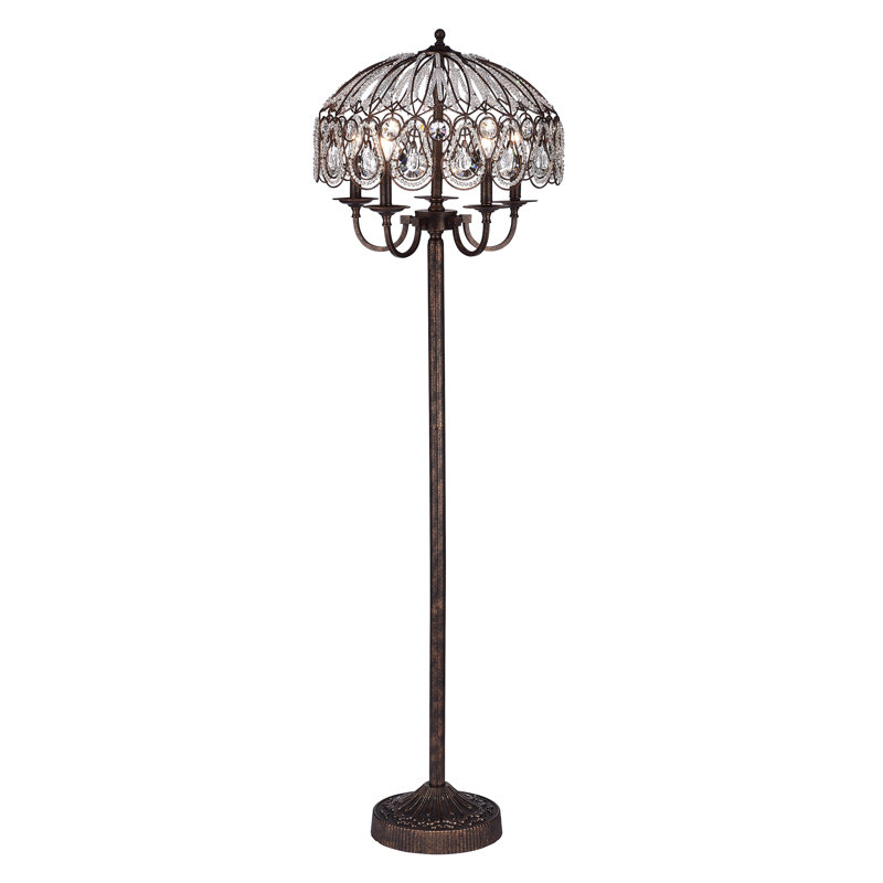 Lampe sur pied 61 po Brenden