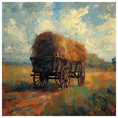 Couvertures Hay Wagon