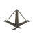 12" Wide Desert Arrow Wall Sconce