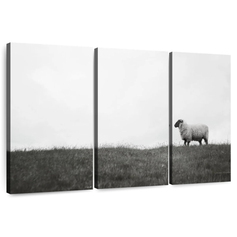 Brampt Islay Sheep II, 28" H x 45" W