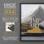 LANDSCAPES Series XLIX  -Premium Framed Print -Ready to Hang - No Nails Required-1195660942-1195660939