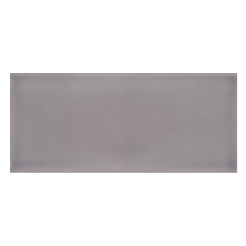 Joy 4" x 10" Ceramic Wall Tile, Lavender 