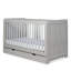 Pembrey 3 Piece Furniture Set, Under Drawer and Premium Sprung Mattress - Ash Grey & White-104810530