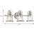 Hollowell 2 - Light Dimmable Vanity Light-843119769
