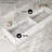 Claire 48" Double Basin Console Sink With Legs-106572062
