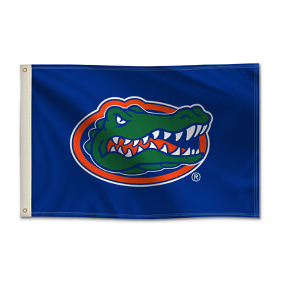 Drapeau de nylon imprimé 2 pi x 3 pi Florida Gators de Floride - Licence NCAA