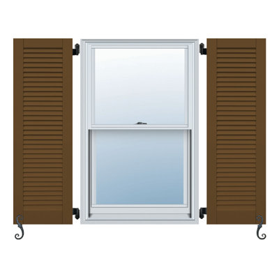 Atlantic Louvered Shutters