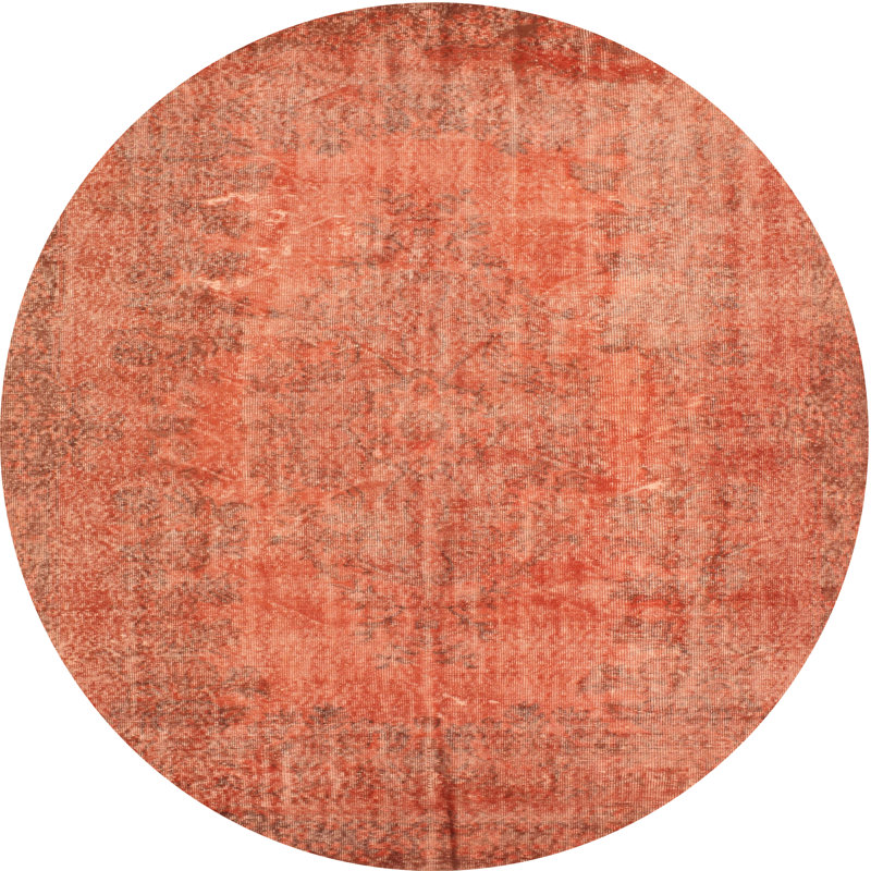 Indoor Rug, Round 3'