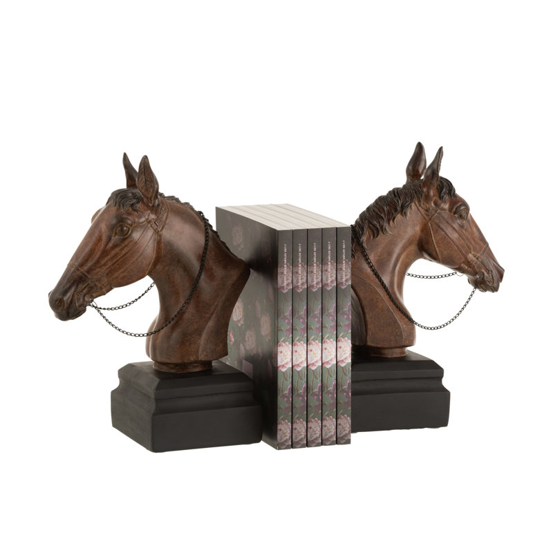 Resin Non-Skid Bookends