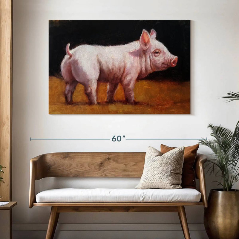 Brampt Wilbur, 32" H x 48" W