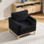 Fauteuil d'appoint rembourré l 35,41 po avec coussins-1121487550-1121487545