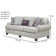 Paul  Sofa with Reversible Cushions