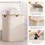 Bhargava Fabric Laundry Hamper with Handles-57282661-57282658