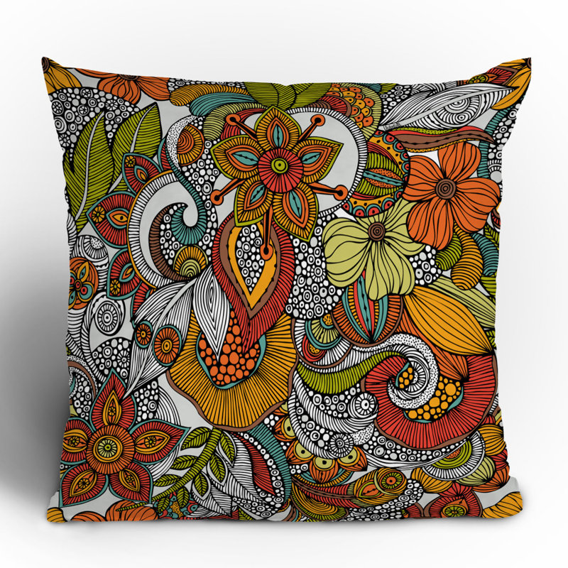 Throw Pillow, 20" x 20"
