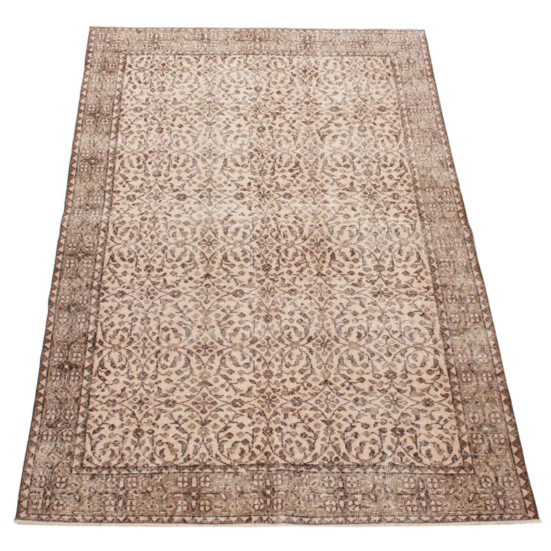 Tapis beige Melis Vintage 5 pi 4 po x 8 pi 3 po