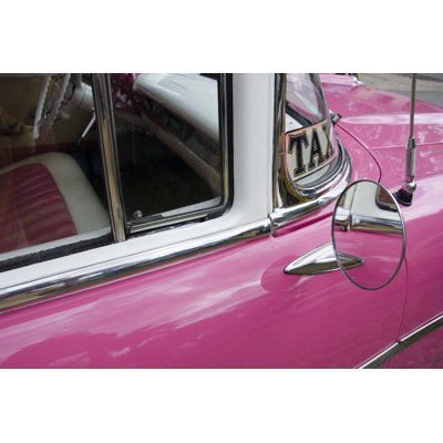 Cars of Cuba V by Laura DeNardo - 1 Piece Wrapped Canvas Wall Art