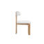 Fauteuil Mickeyla Mickeyla blanc