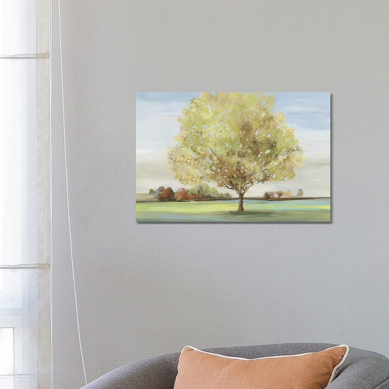 Greenery by Allison Pearce - Wrapped Canvas Painting, 66.04 cm H x 45.72 cm W x 3.175 cm D