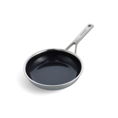 KitchenAid Multi-Ply Stainless Steel Ceramic Non-Stick Frying Pan