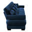 Canapé modulaire surdimensionné en velours surdimensionné super confortable avec repose-pieds mobile et accoudoirs renforcés, canapé à assise profonde et canapé modulaire-1391100097