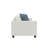 White Pop-Up Sleeper Sofa